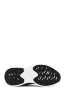 Men's Black Lace-up Thick-Sole Leather Sneaker | Derimod