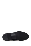 Erkek Siyah Deri Casual Loafer | Derimod