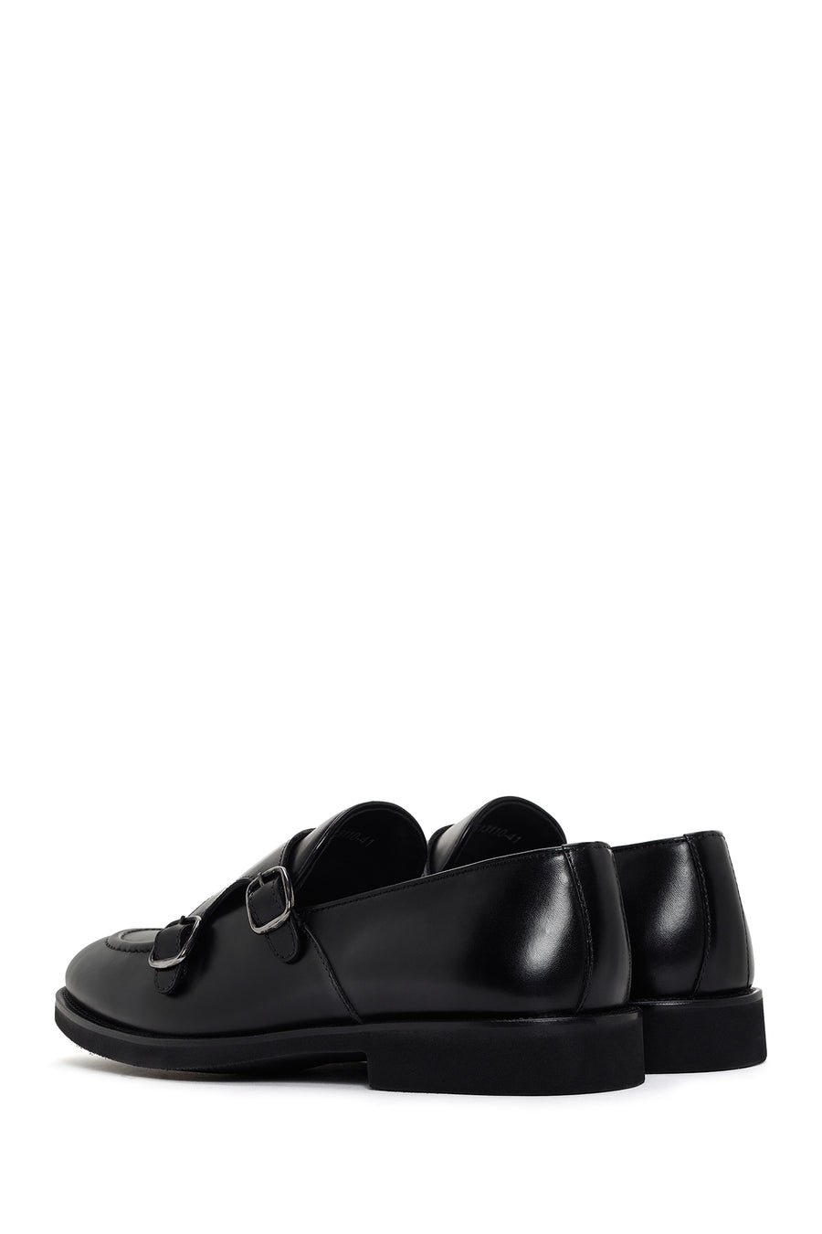 Erkek Siyah Deri Casual Loafer