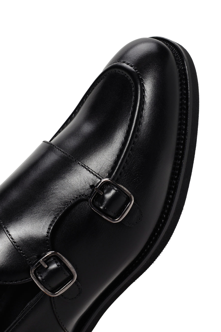 Erkek Siyah Deri Casual Loafer