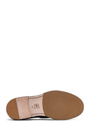 Erkek Siyah Deri Klasik Loafer | Derimod