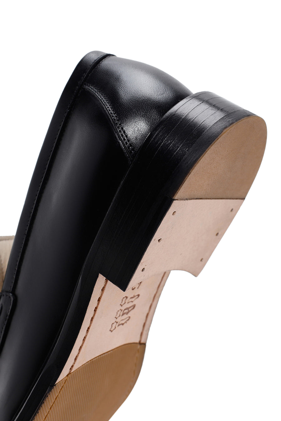 Erkek Siyah Deri Klasik Loafer
