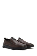 Derimod Fly Men's Brown Leather Casual Loafer | Derimod