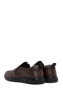 Derimod Fly Men's Brown Leather Casual Loafer | Derimod