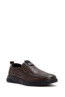 Derimod Fly Men's Brown Leather Casual Loafer | Derimod