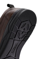 Derimod Fly Men's Brown Leather Casual Loafer | Derimod
