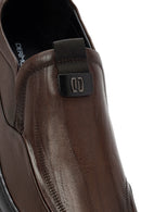 Derimod Fly Men's Brown Leather Casual Loafer | Derimod