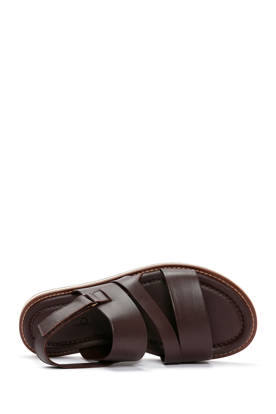 Men's Brown Leather Sandals