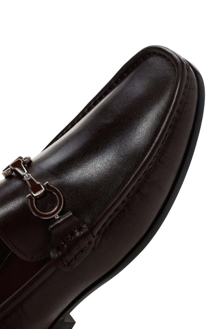 Erkek Kahverengi Deri Casual Loafer
