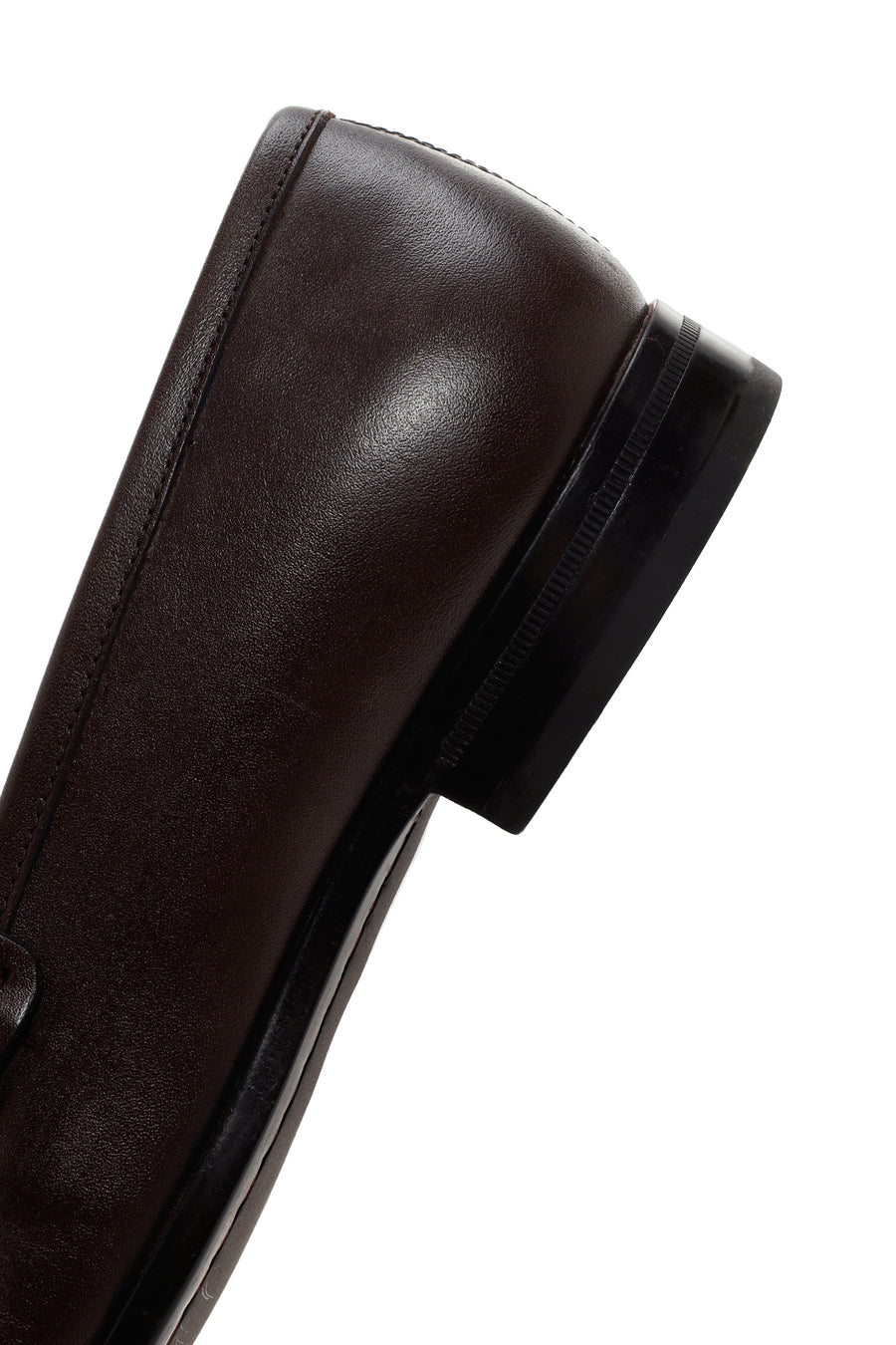 Erkek Kahverengi Deri Casual Loafer