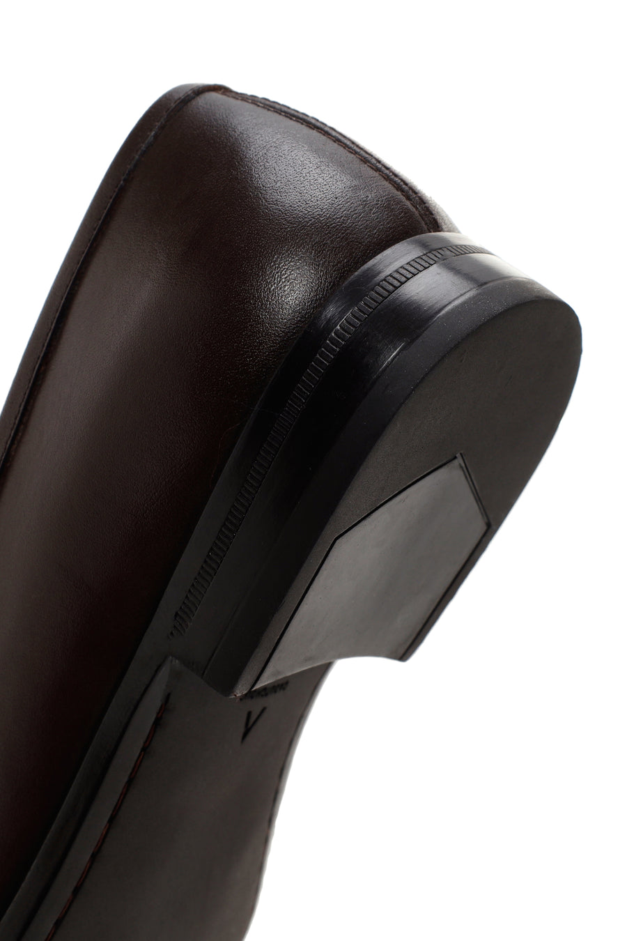 Erkek Kahverengi Deri Casual Loafer