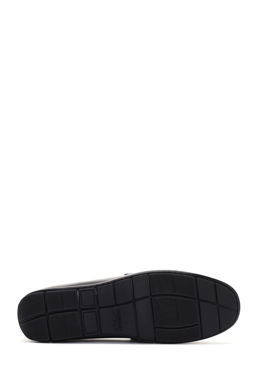 Derimod Fly Erkek Siyah Deri Loafer