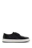 Men's Black Lace-up Leather Casual Shoes | Derimod
