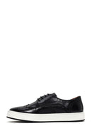 Men's Black Lace-up Leather Casual Shoes | Derimod