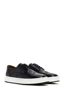 Men's Black Lace-up Leather Casual Shoes | Derimod