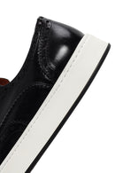 Men's Black Lace-up Leather Casual Shoes | Derimod