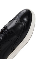 Men's Black Lace-up Leather Casual Shoes | Derimod