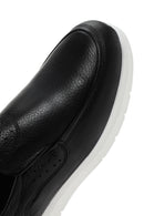 Erkek Siyah Deri Loafer | Derimod
