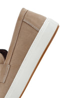 Erkek Kum Nubuk Deri Casual Loafer | Derimod