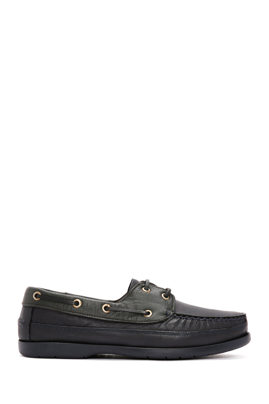 Erkek Yeşil Deri Comfort Loafer 24SFD6441M2 | Derimod