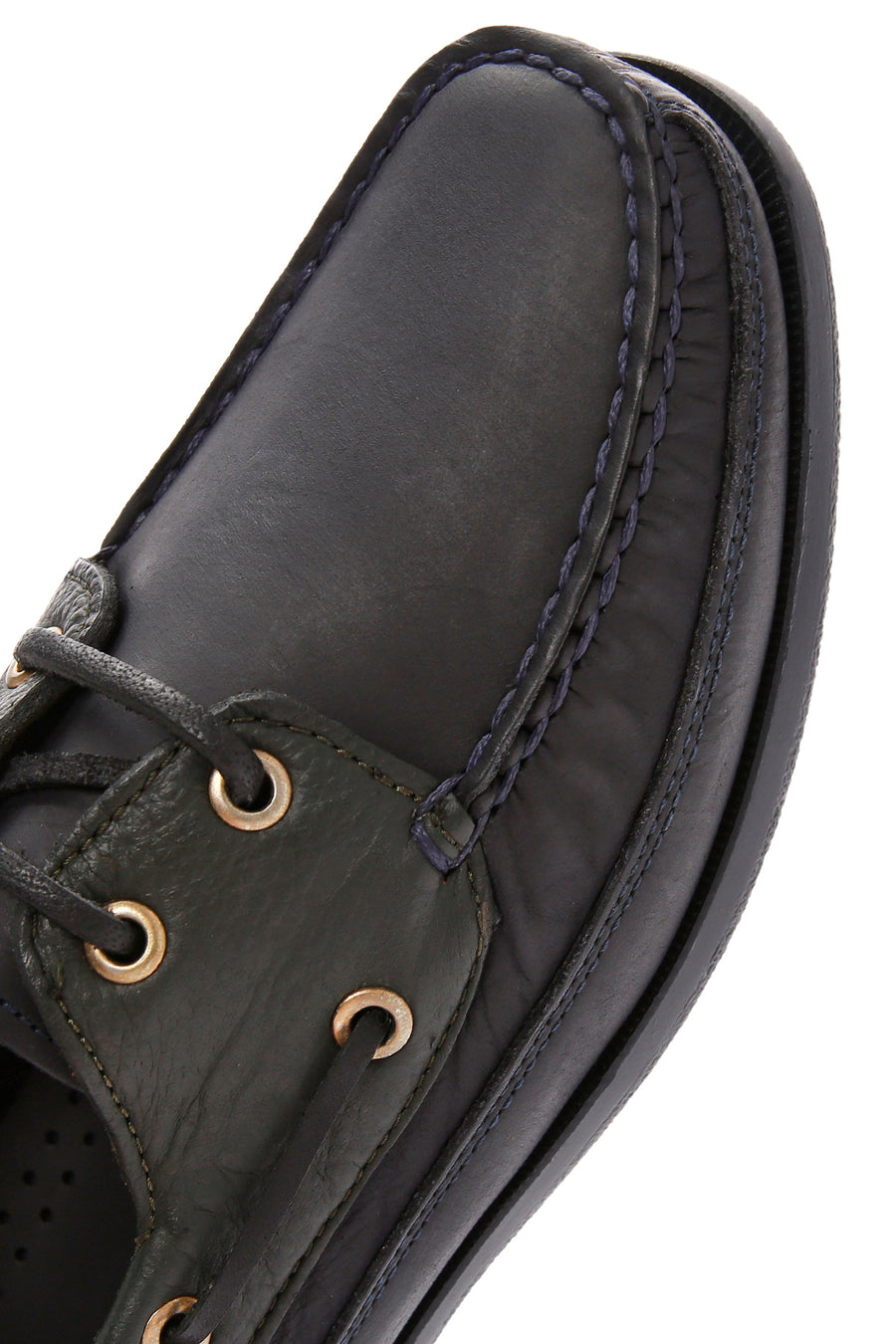 Erkek Yeşil Deri Comfort Loafer