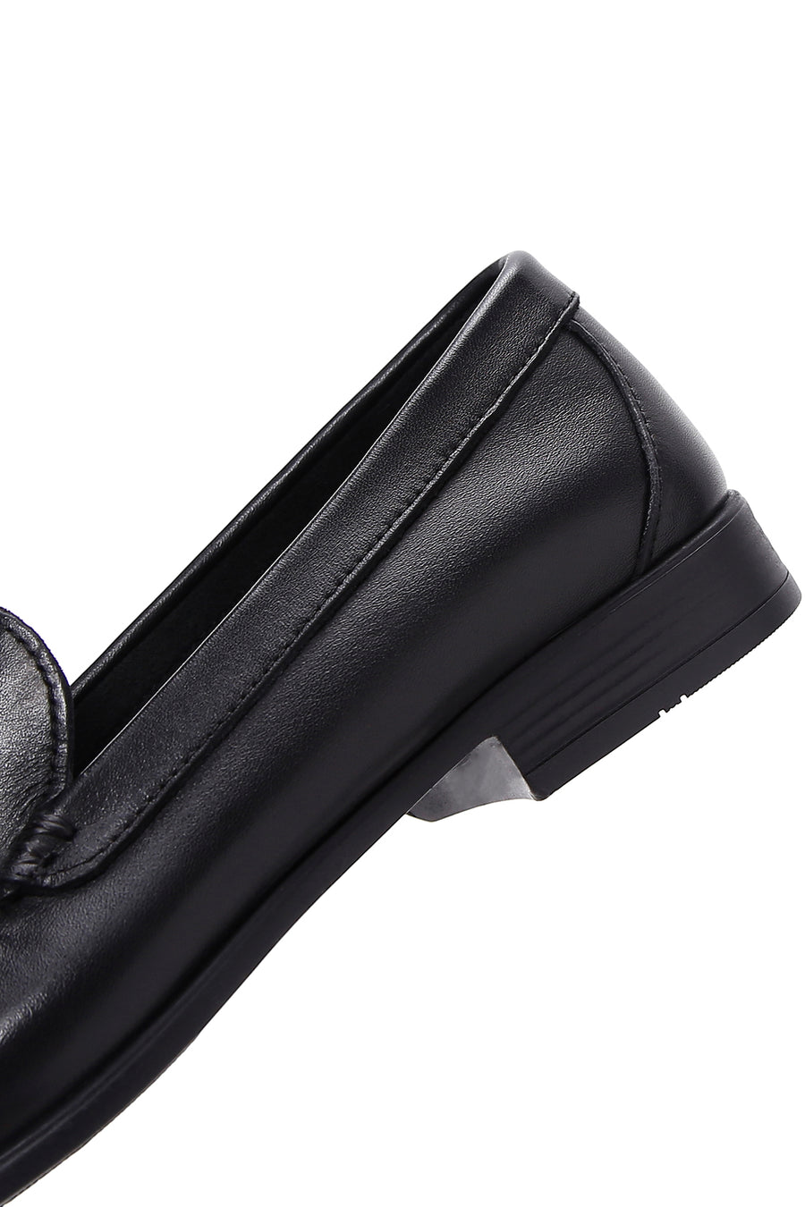 Erkek Siyah Deri Casual Loafer