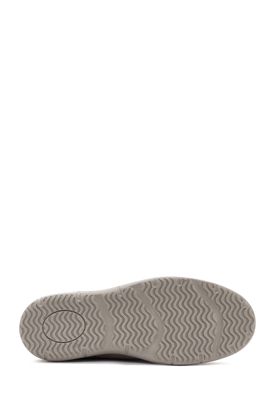 Men's Mink Lace-Up Nubuck Leather Casual Shoes