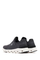 Derimod Zero Men's Gray Thick Soled Fabric Sneaker | Derimod