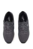 Derimod Zero Men's Gray Thick Soled Fabric Sneaker | Derimod