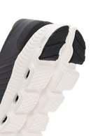 Derimod Zero Men's Gray Thick Soled Fabric Sneaker | Derimod