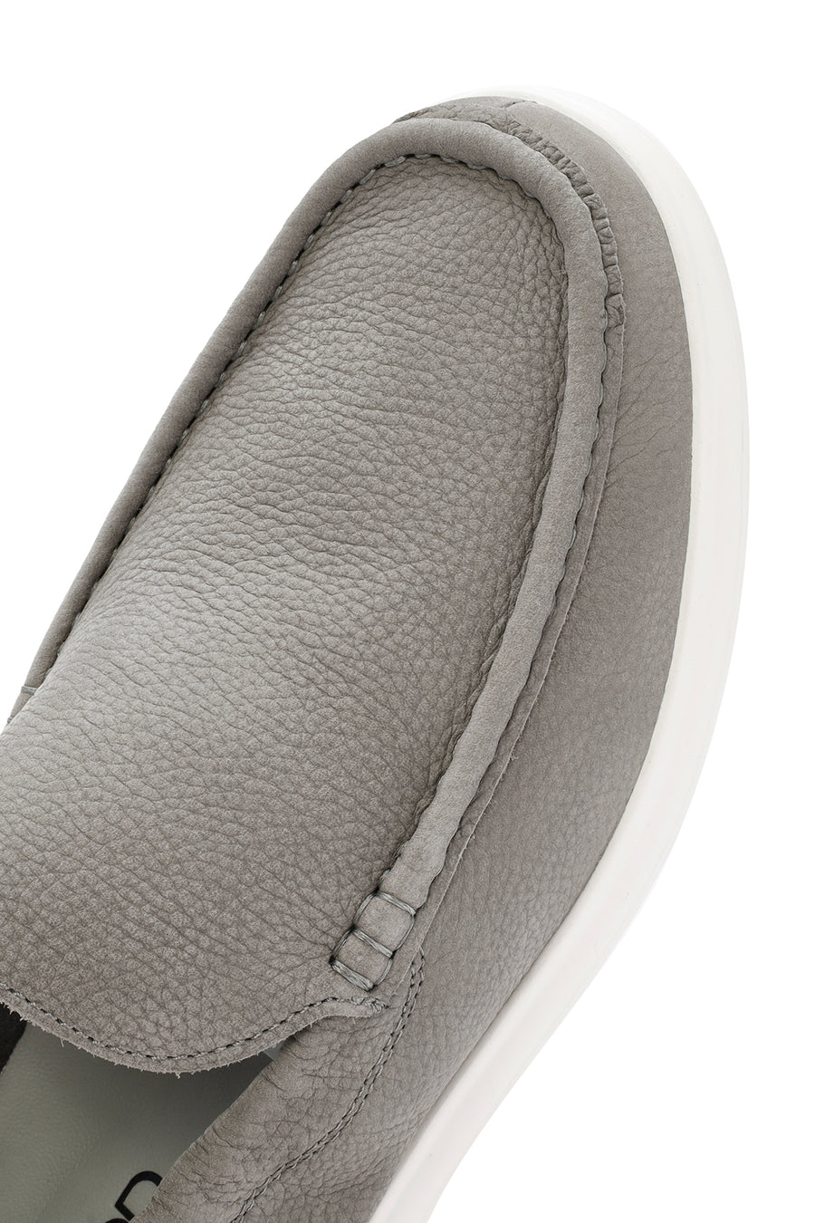 Erkek Gri Casual Loafer
