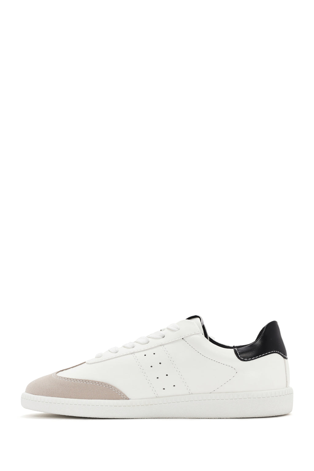 Kadın Beyaz Bağcıklı Sneaker