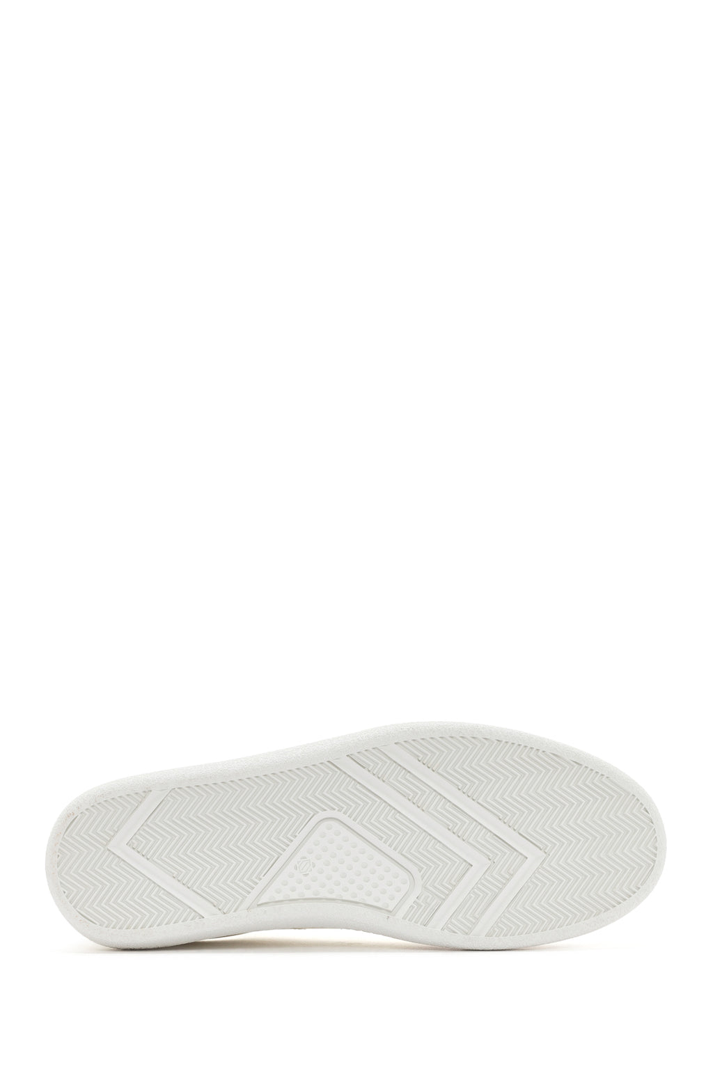 Kadın Beyaz Bağcıklı Sneaker
