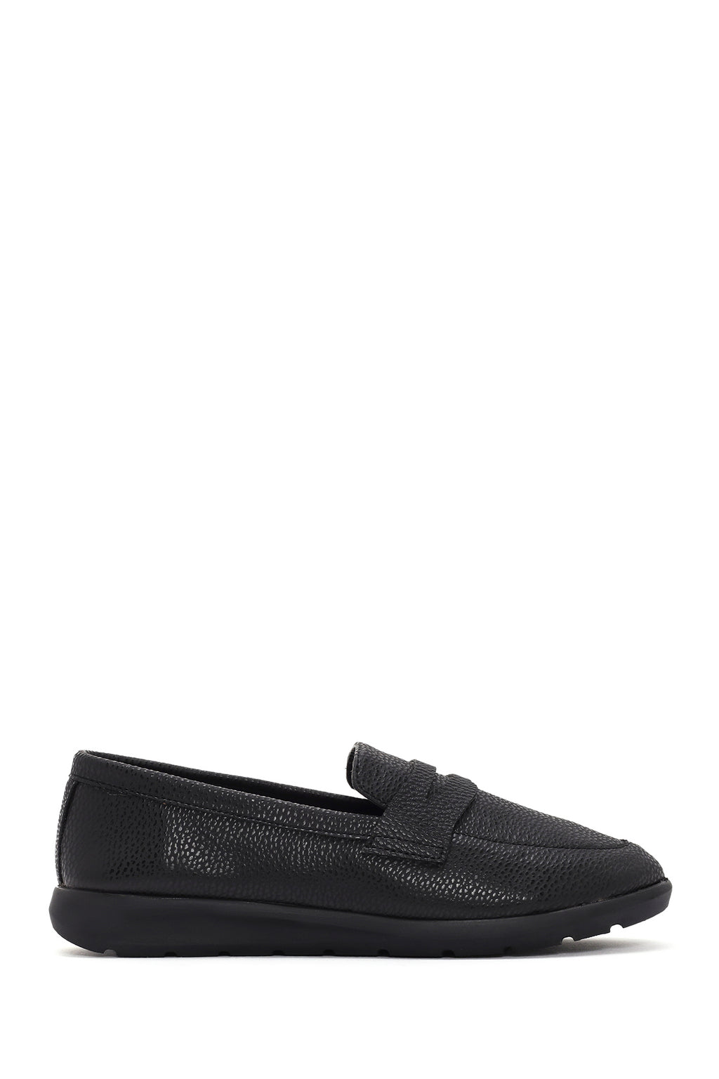 Kadın Siyah Maskülen Loafer