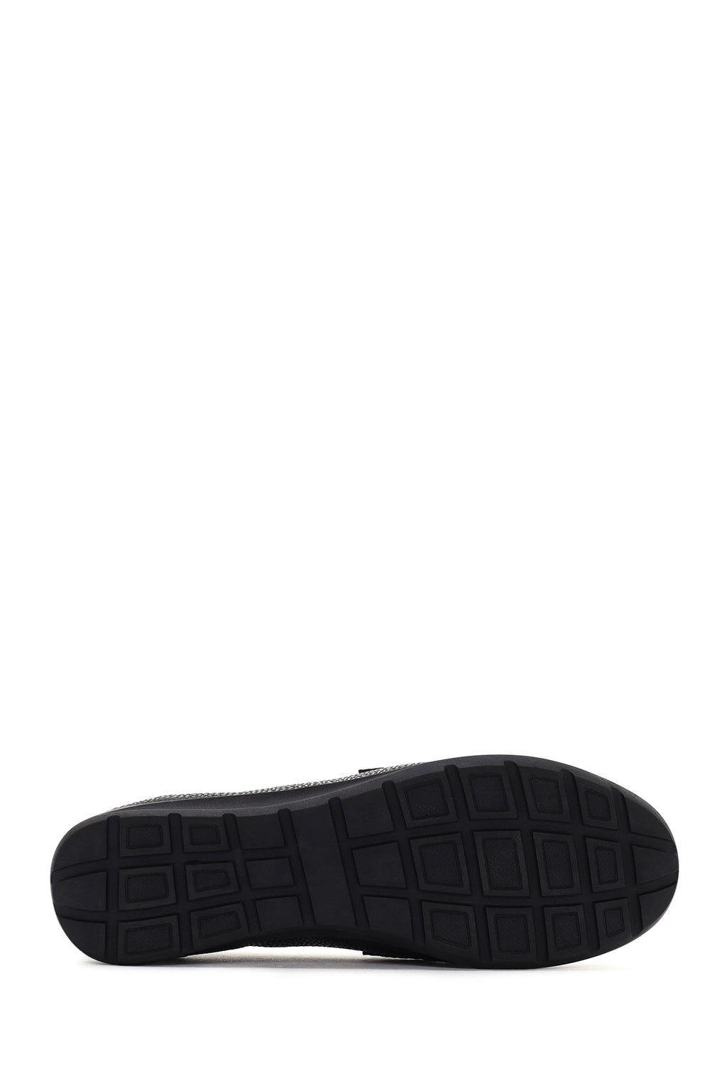 Kadın Siyah Maskülen Loafer