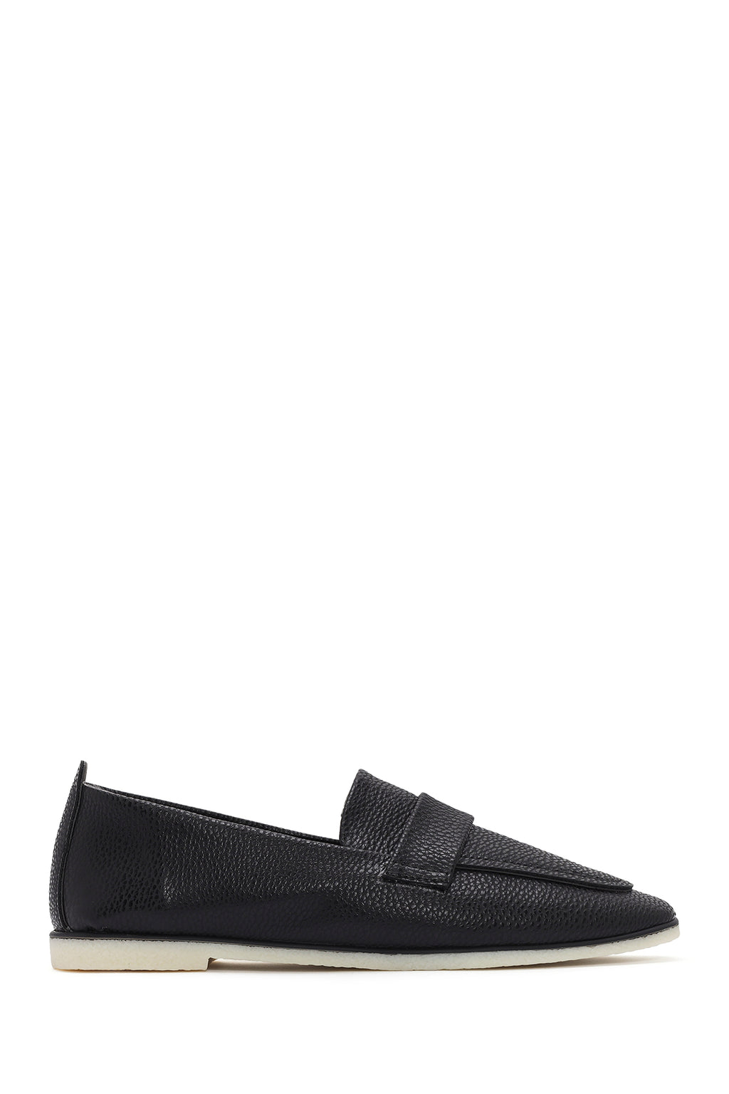 Kadın Siyah Maskülen Loafer