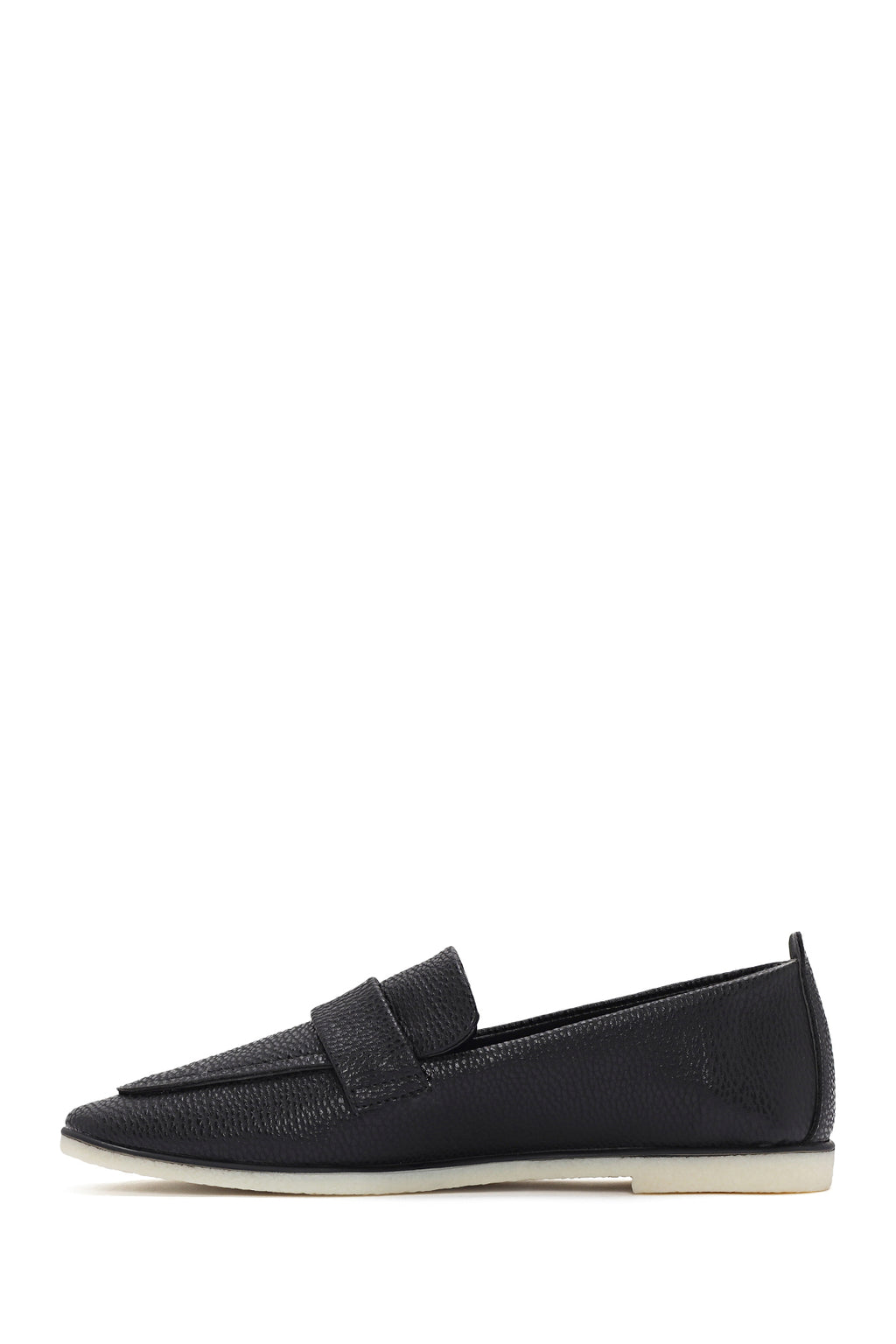 Kadın Siyah Maskülen Loafer