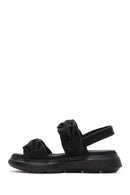 Women's Black Ankle Strap Sandals | Derimod