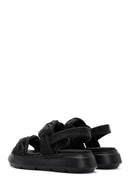 Women's Black Ankle Strap Sandals | Derimod