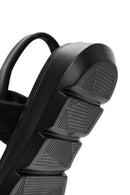 Women's Black Ankle Strap Sandals | Derimod