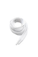 Women's White Lace-Up Thick Soled Sneaker | Derimod