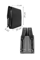 D-Pack Unisex Siyah Kumaş Sırt Çantası | Derimod