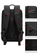 D-Pack Unisex Siyah Kumaş Sırt Çantası | Derimod