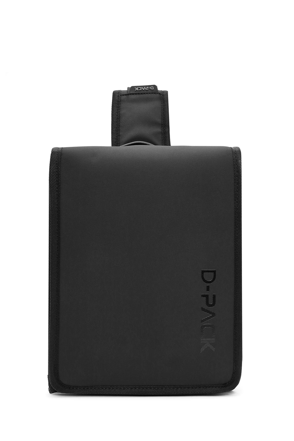 D-Pack Unisex Siyah Çapraz Çanta