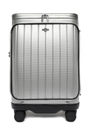 D-Pack Unisex Gri Kabin Boy Valiz | Derimod