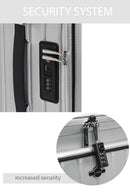 D-Pack Unisex Gri Kabin Boy Valiz | Derimod