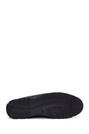 Women's Black Lace-Up Leather Comfort Shoes | Derimod