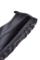 Women's Black Lace-Up Leather Comfort Shoes | Derimod
