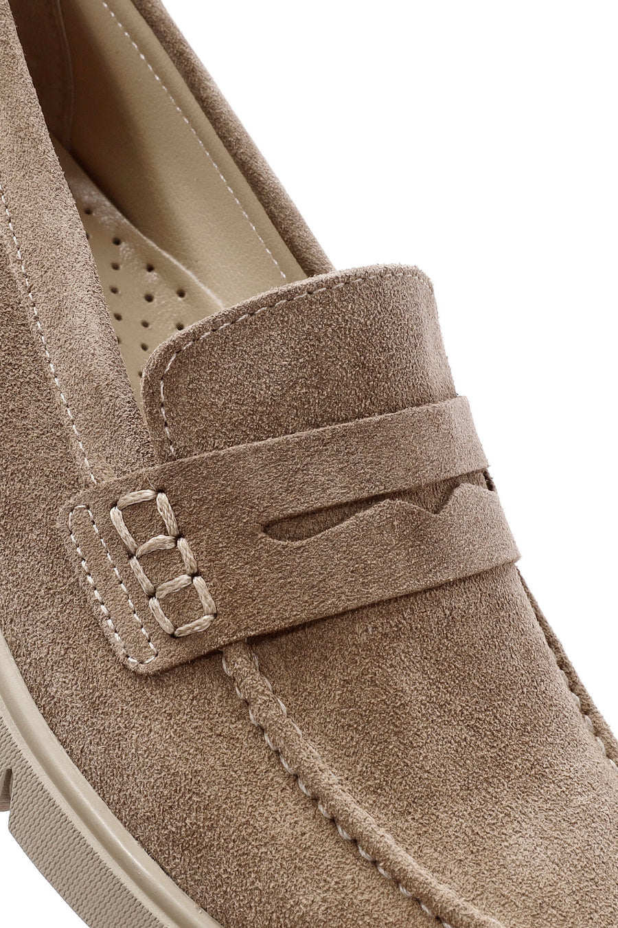 Women's Mink Suede Leather Comfort Loafer