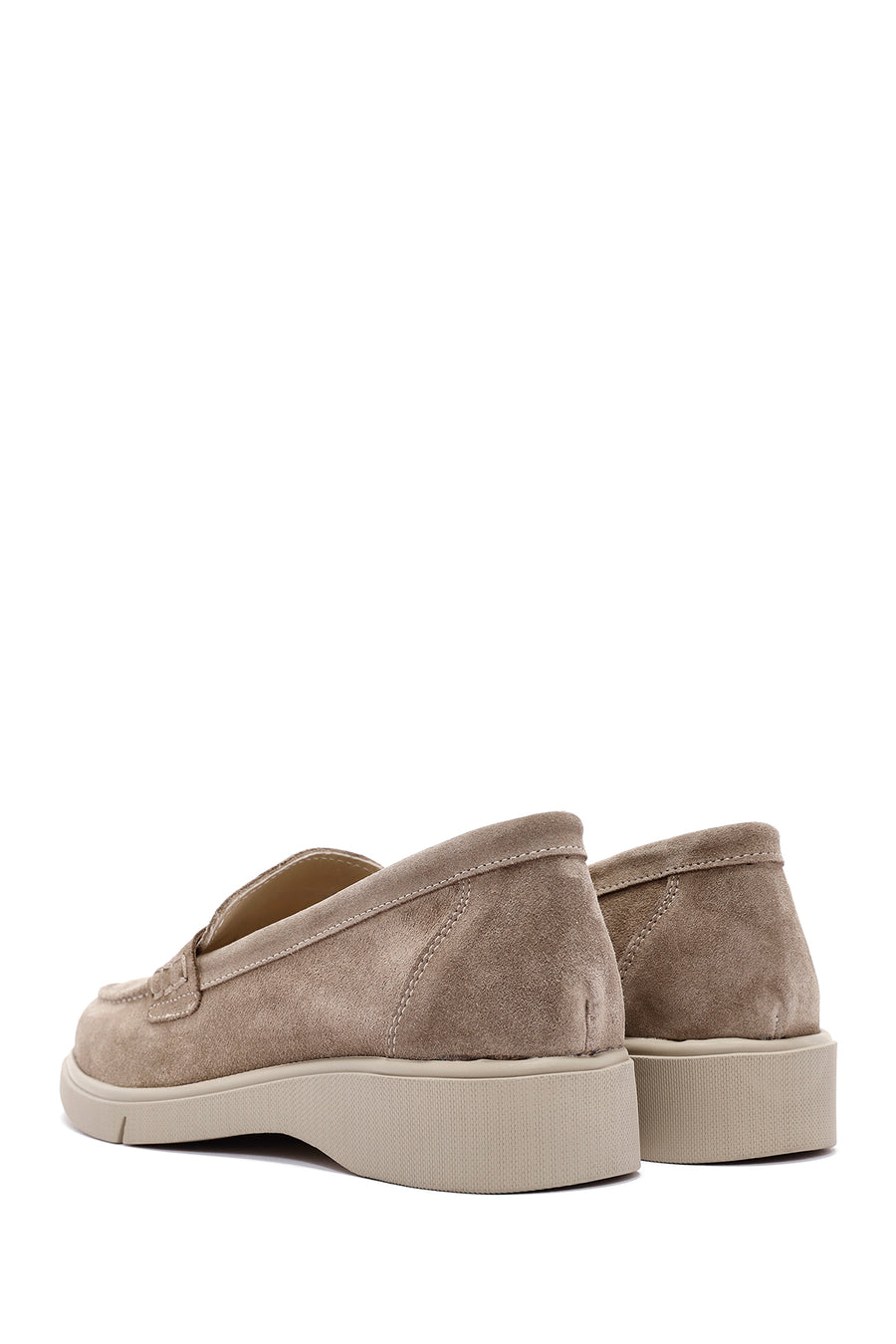 Women's Mink Suede Leather Comfort Loafer